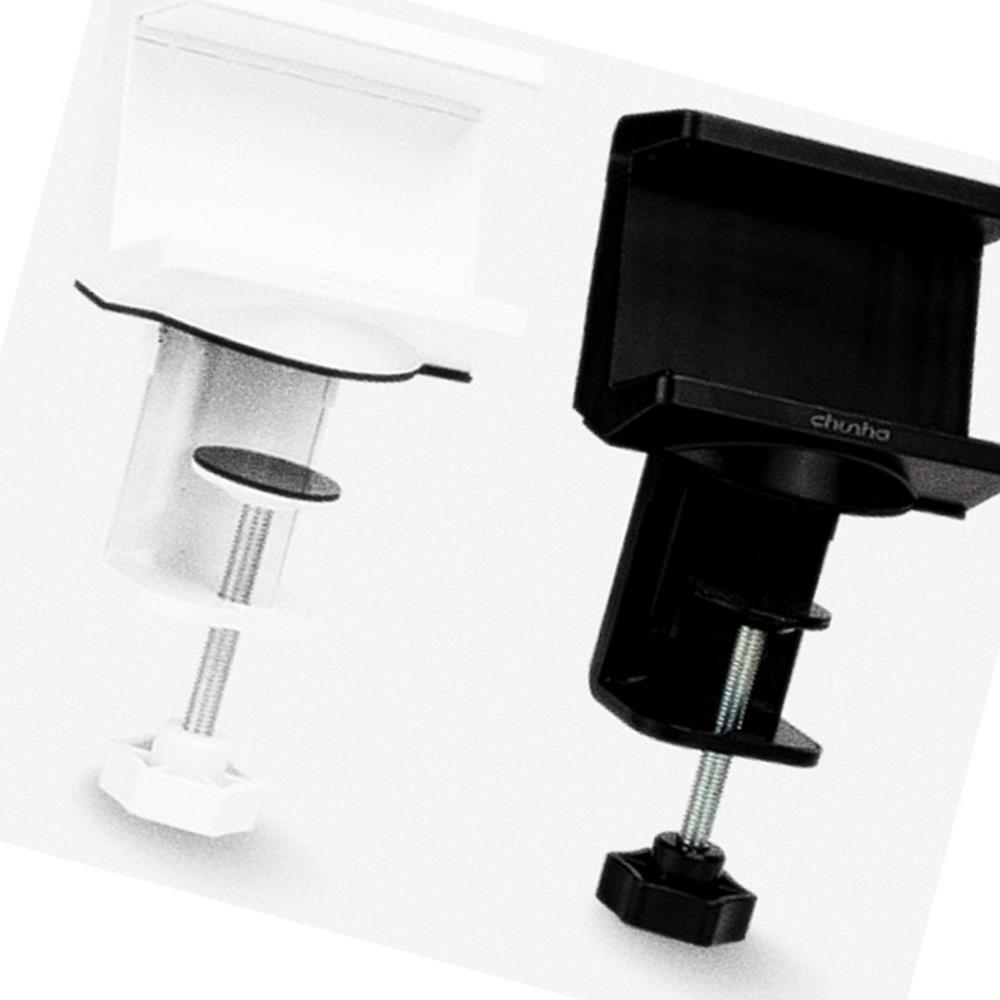 Oce 멀티탭 거치대 전선 케이블 정리 무타공 클램프 85cm 클렘프 거치대 콘센트 정리대 전원 전선 관리