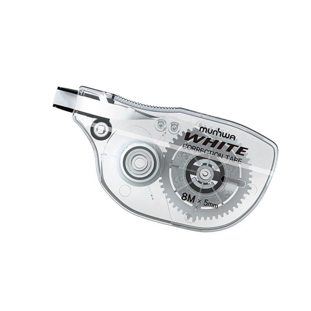 Oce 글자 수정 화이트 테이프 5mm x 8m 지우기 볼펜 지우개 하얀색 테이프