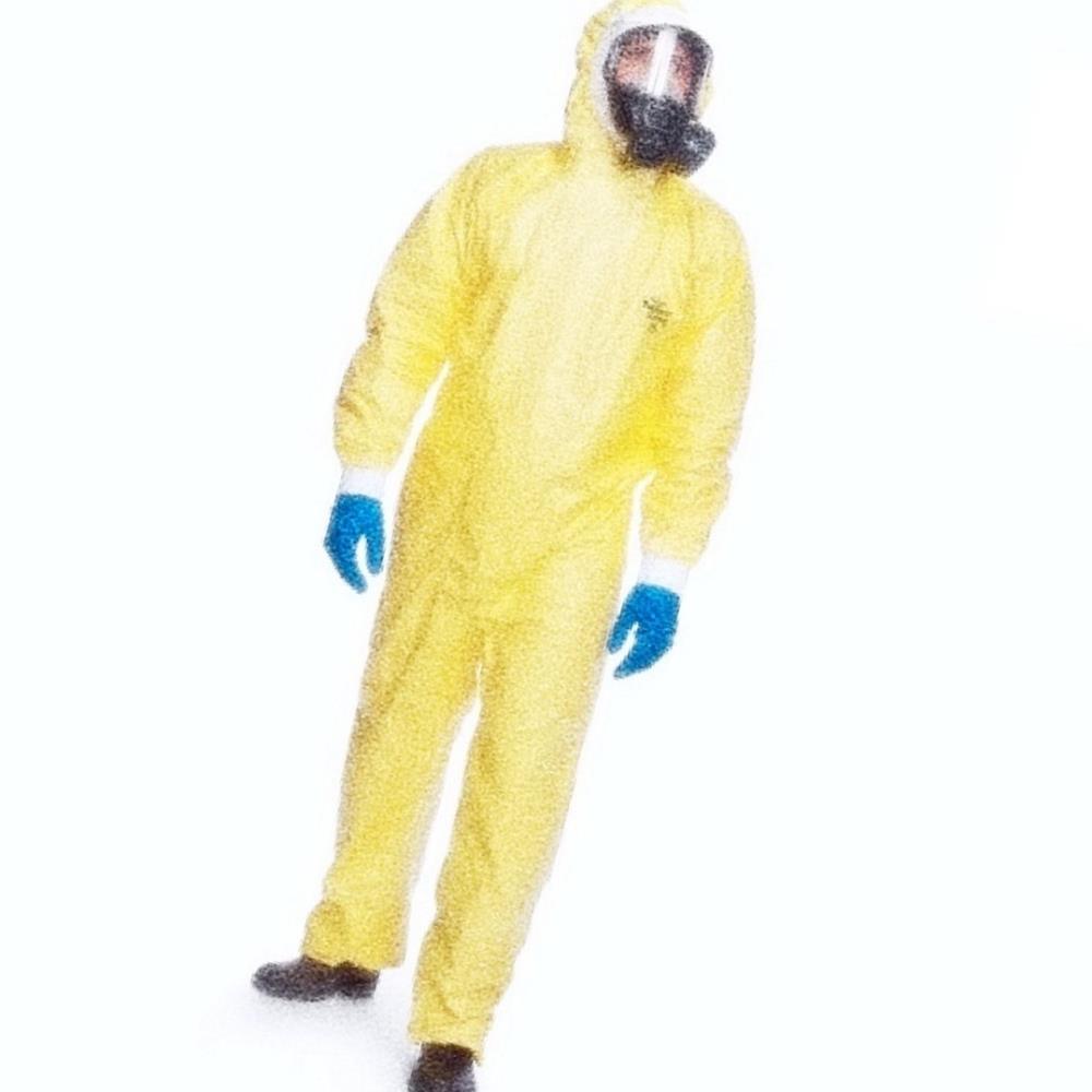 Oce 방진복 전신 안전복 위생 보호 작업복 이중 시보리 protective clothing 경찰 과학수사대 연구실 작업실