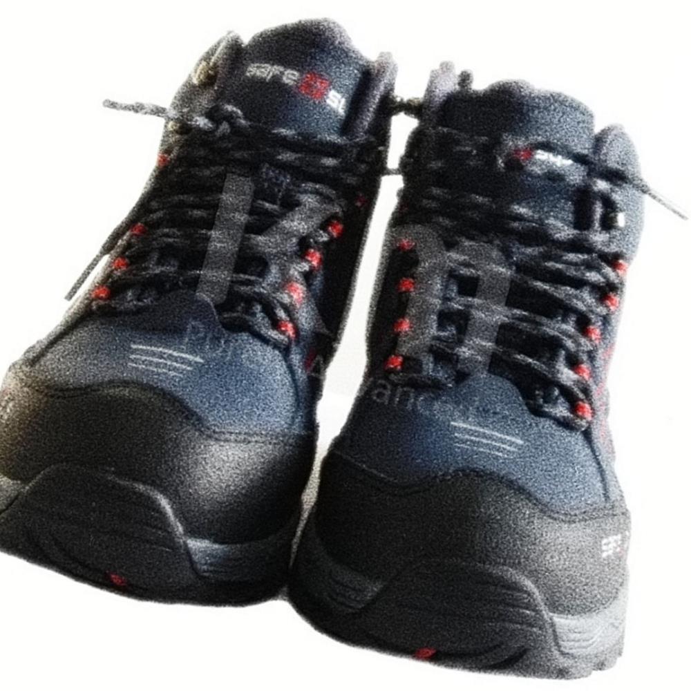 Oce 발 보호 작업화 안전워커 지퍼형 발목부츠 레드 보온 건설화 방수 방한 방풍 남성 여성 산업화