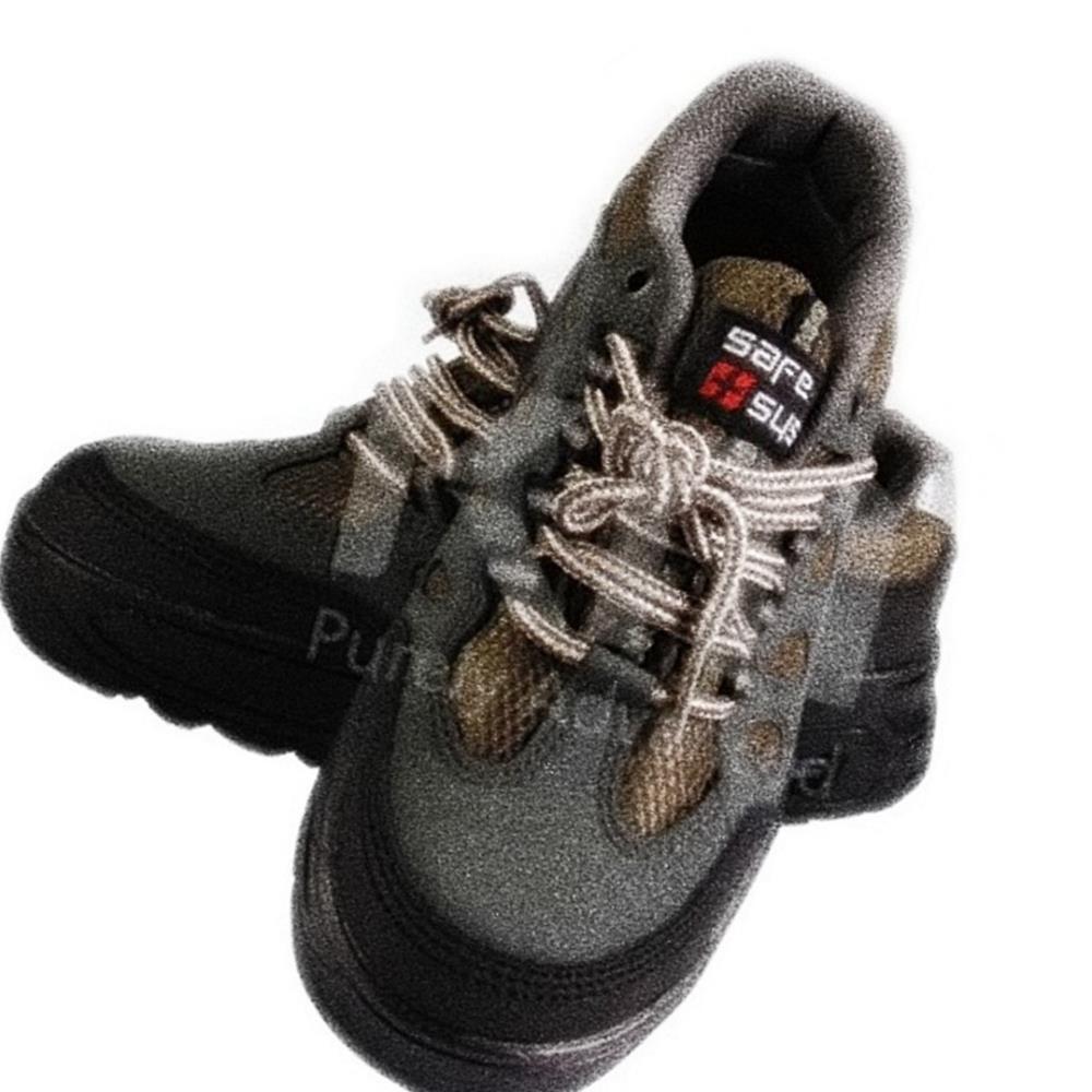 Oce 4인치 매쉬 작업화 발 보호 캐주얼 안전 운동화 남녀 안전 단화 작업 안전화 남성 여성 산업화