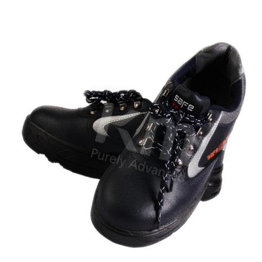 Oce 4인치 인조가죽 작업화 발 보호 캐주얼 안전 운동화 방수 방한 방풍 생활방수 슬립방지 미끄럼방지 단화