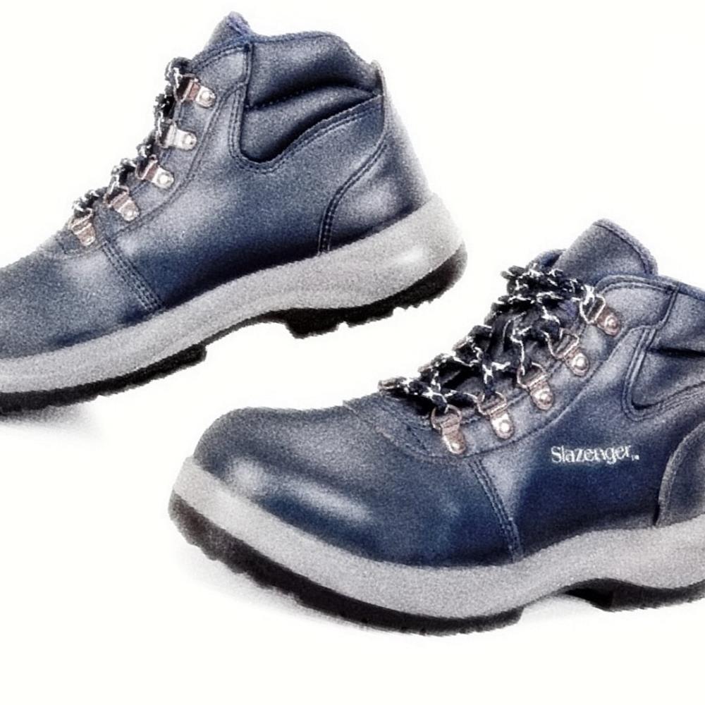 Oce 망치 발 보호 작업화 인조가죽 안전 워커 발목부츠 작업 안전화 winter boots 남성 여성 산업화