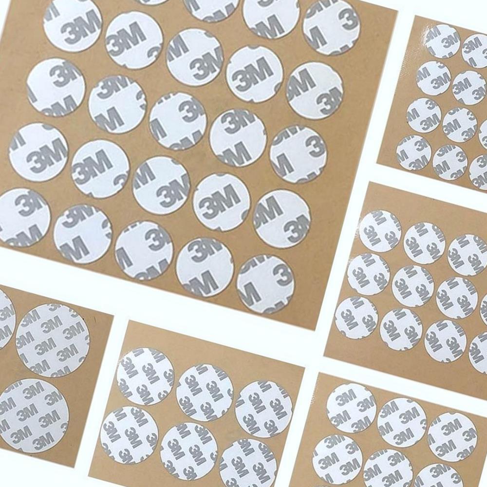 Oce 스카치 투명 양면 원형 테이프 다용도 본드 태입 강력 접착테이프