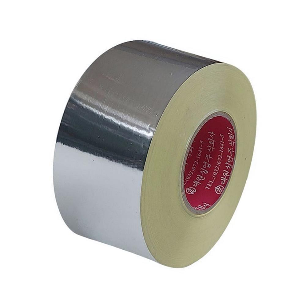 Oce 알미늄 덕 테이프 75mmx100M DUCTTAPE 은색 접착테이프 금속 태이프
