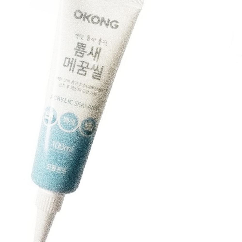 Oce 유리 창호 씰링 금속 샷시 틈새 충전재 메꿈 실리콘 크랙 충진제 변성 실리콘 배관 틈새 충진재