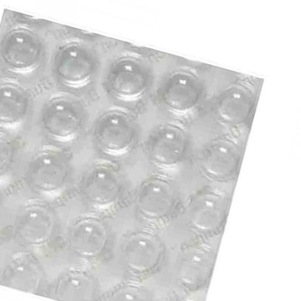 Oce 충격방지 PU 범퍼 소음방지패드 5mm 56개 투명범폰 책상유리받침 고무조각 충격흡수패드
