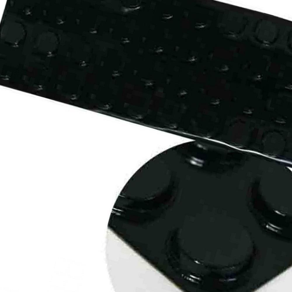 Oce 충격방지 PU 범퍼 소음방지패드 5.8mm 40개검정범폰 범폰범폼 미끄럼방지패드 고무조각