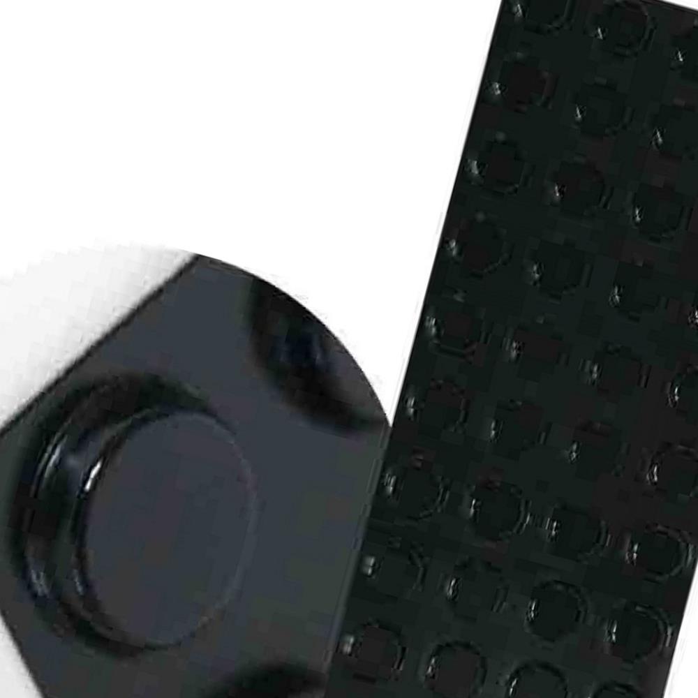 Oce 충격방지 PU 범퍼 소음방지패드 4mm 40개 검정범폰 충격흡수패드 범폰범폼 소음방지범퍼