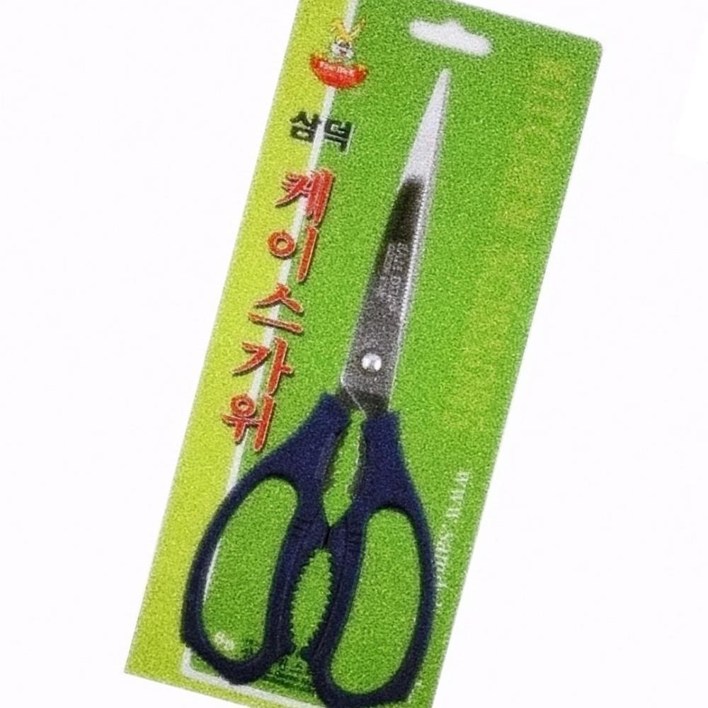 Oce 우수한 절삭력 스텐레스 긴 날 다용도 가위 스테인레스 스틸 문구용 공업용 왼손잡이 양손