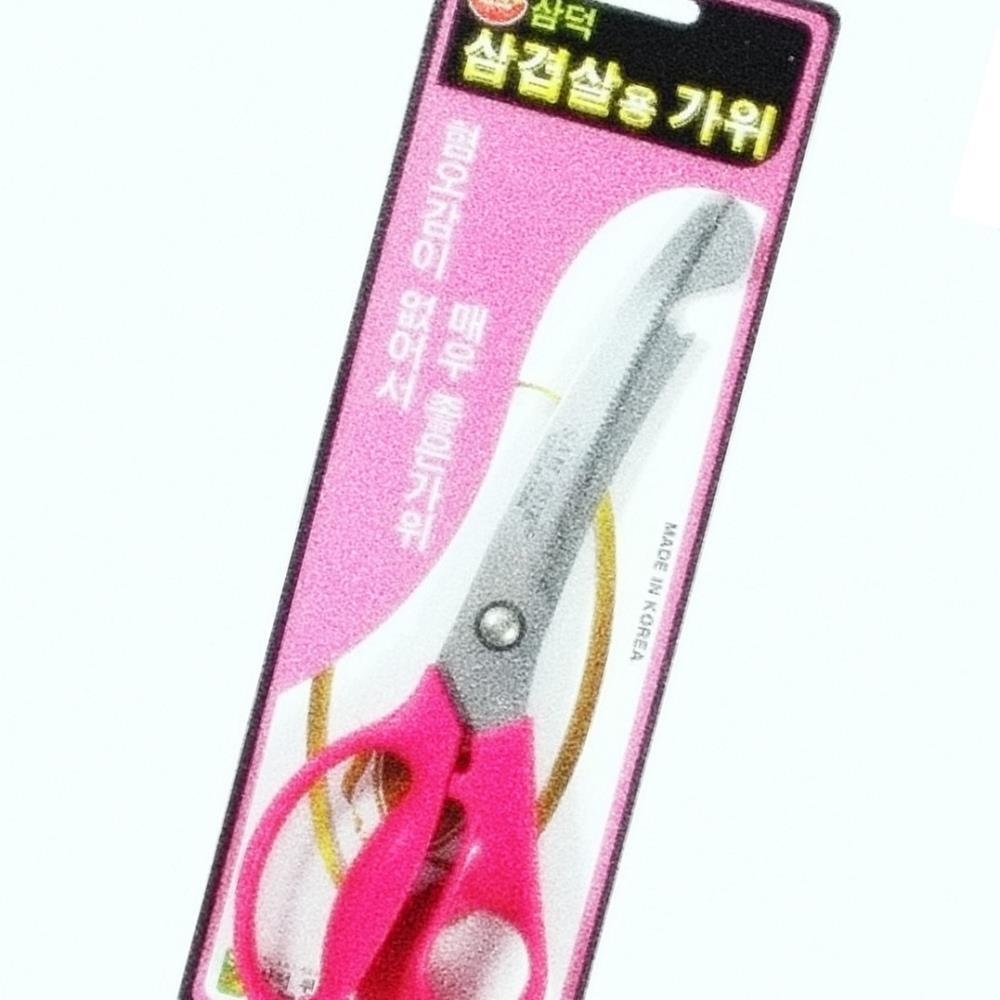 Oce 우수한 절삭력 스텐레스 긴 날 삼겹살 가위 대 clippers scissors 식당 업소