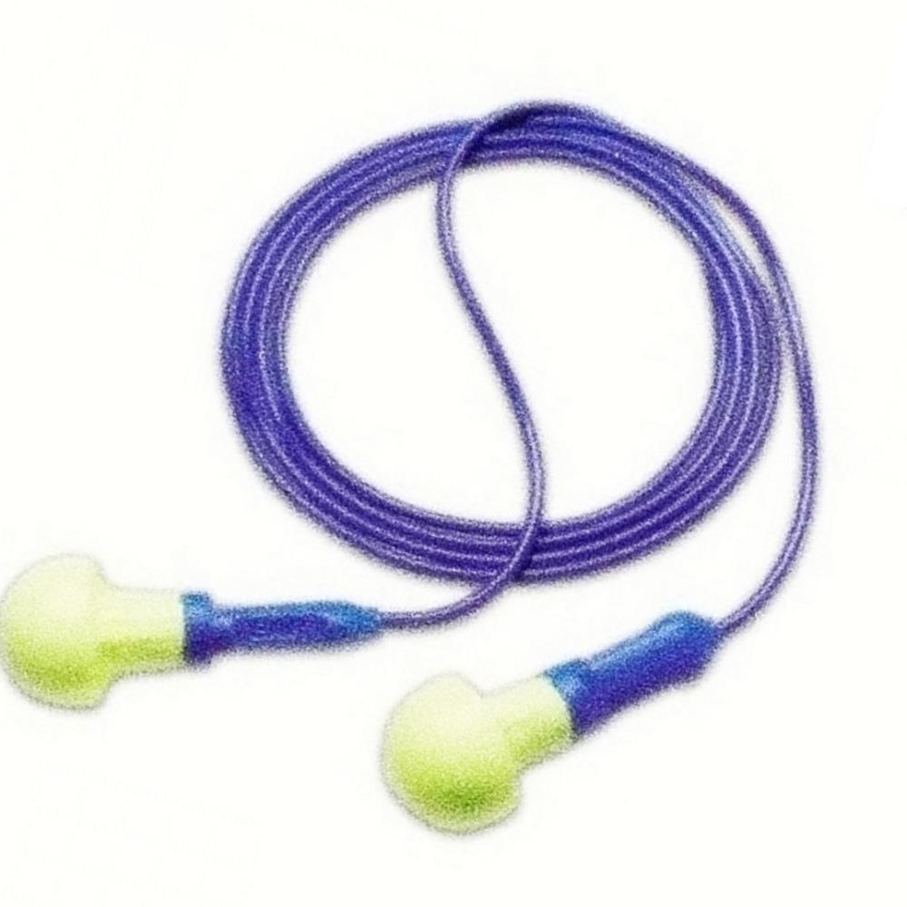 Oce 끈달린 귀삽입형 소음차단 귀마개 방음 청력보호 5set 층간 소음 숙면 폼 스폰지 스펀지 시험 독서 학원