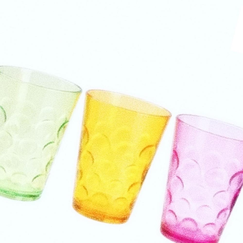 Oce 버블 디자인 플라스틱 컵 8.5cmX11.5cm 어린이 유아 아기 plastic cup 예쁜 물잔