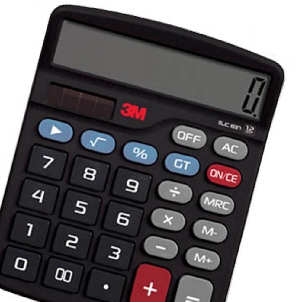 Oce 휴대용 반올림 야간 큰버튼 전자계산기 12개월서비스 어른계산기 사무용계산기 calculation