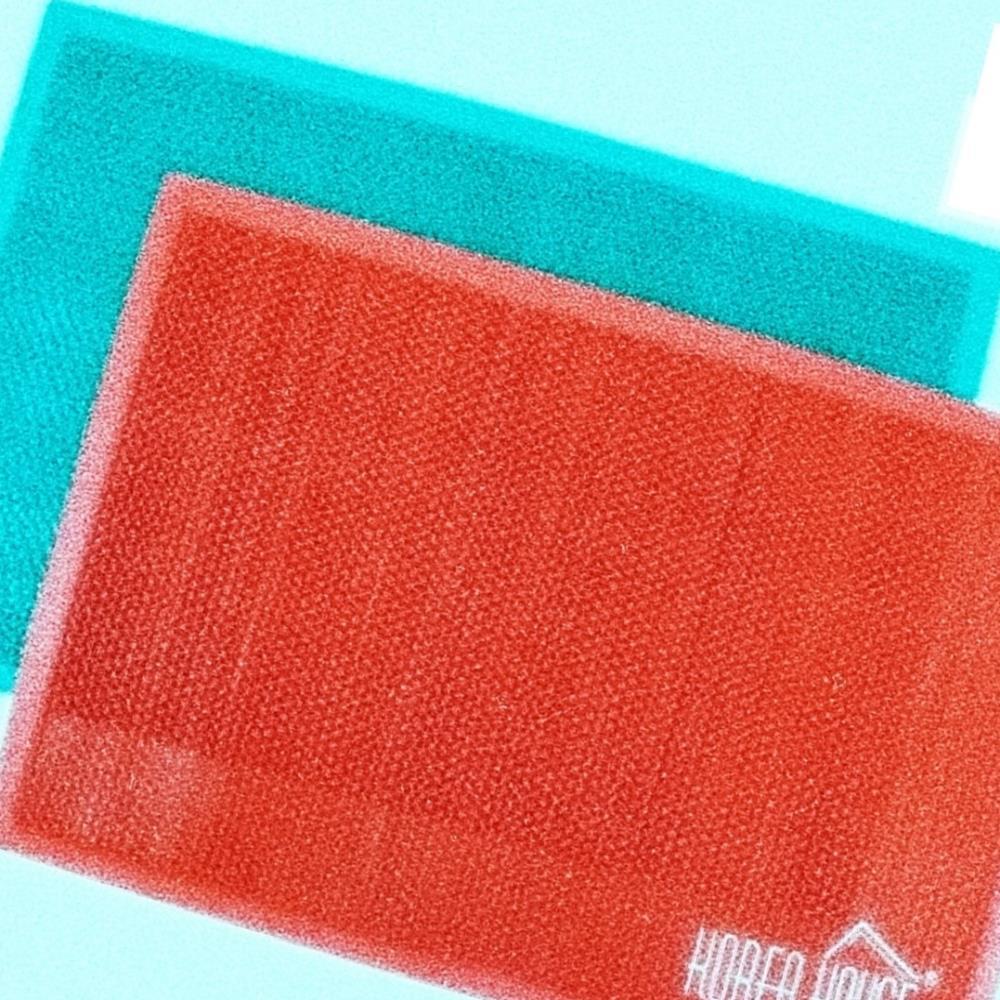 Oce 수영장 미끄럼방지 카페트 90x120cm 고무 패드 벌집 발 매트 논슬립 PVC