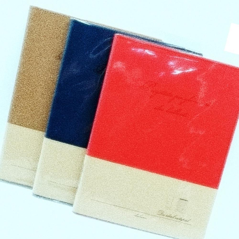 Oce 국산 B5 라이너 노트용 포켓 패드 고급 양장 색상선택 메모 기록장 기자 플래너 메모장 플레너