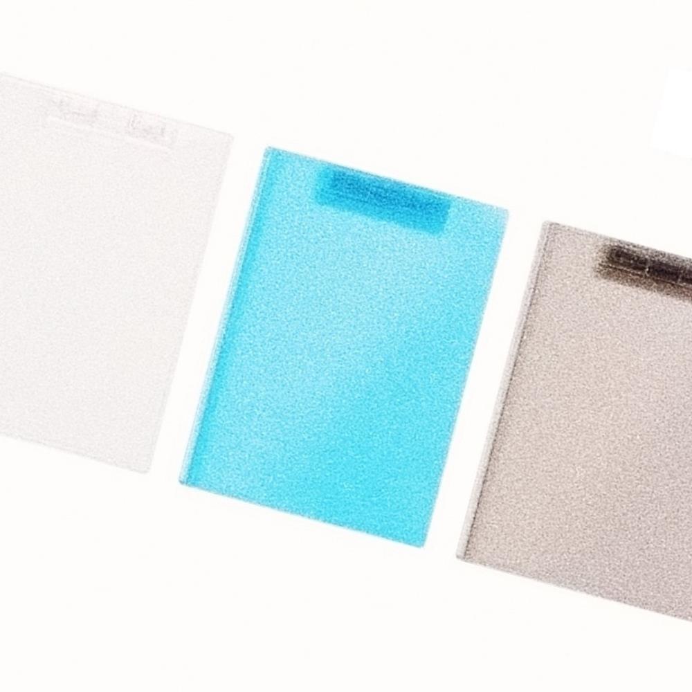 Oce 영수증철 레포트파일 A4 투명꽂이판 서류 받침대 3종 서류 바인더 프라스틱 하드 서류철 필기 받침대