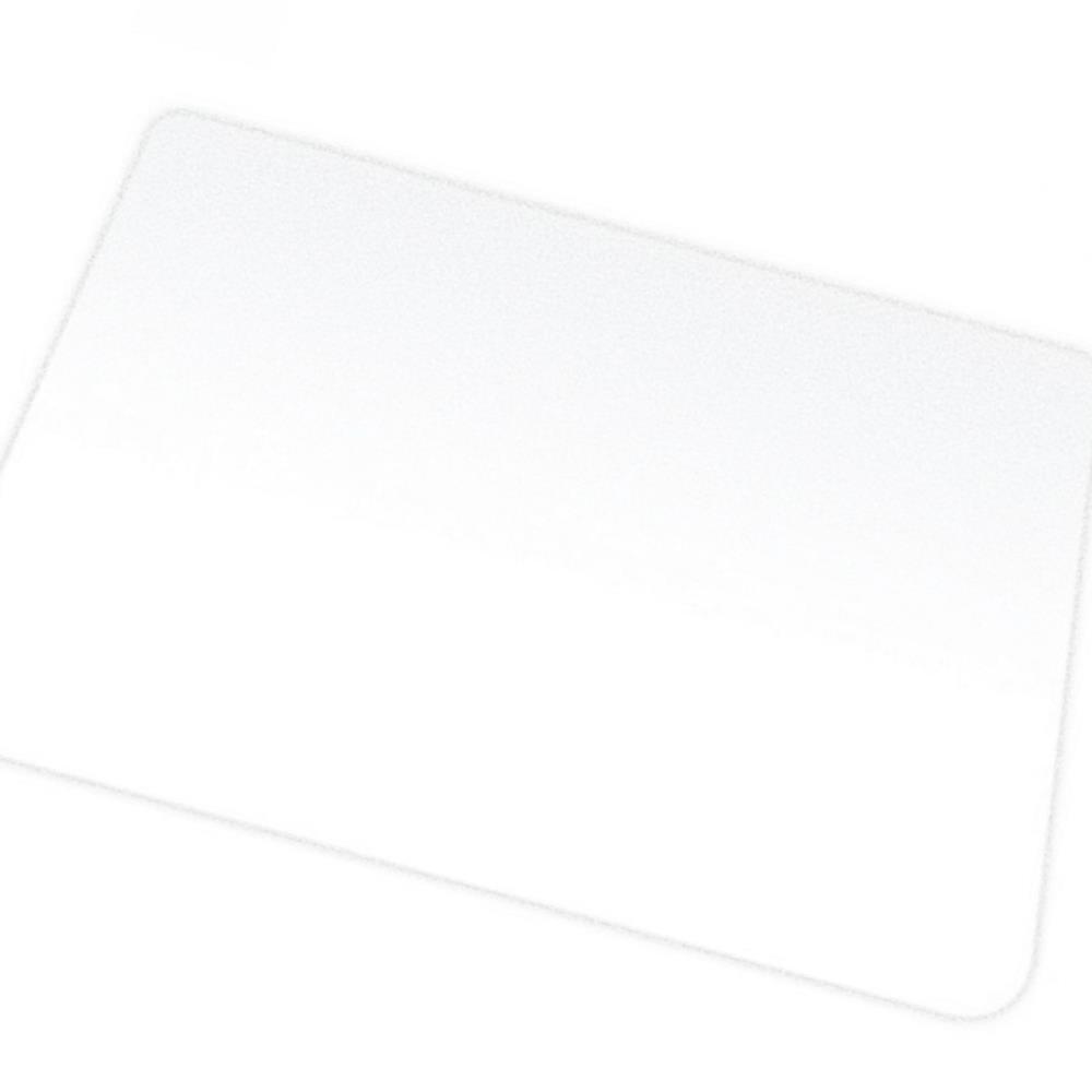 Oce 투명 비닐 서류보관 마우스 패드 정리대 화이트 81X50 마우스 받침대 사무실 데스크 데스크 패드