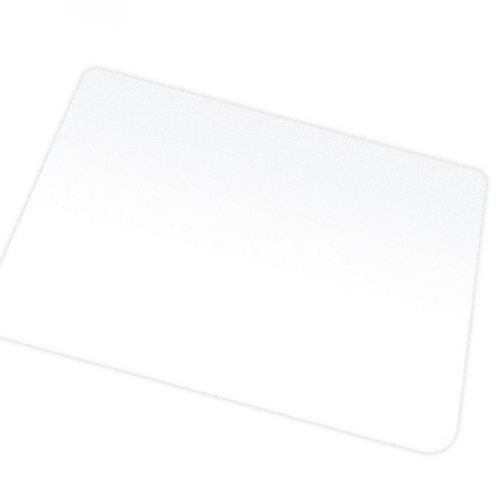 Oce 투명 비닐 서류보관 마우스 패드 정리대 화이트 61X45 마우스 받침대 책상 매트 게이밍 패드