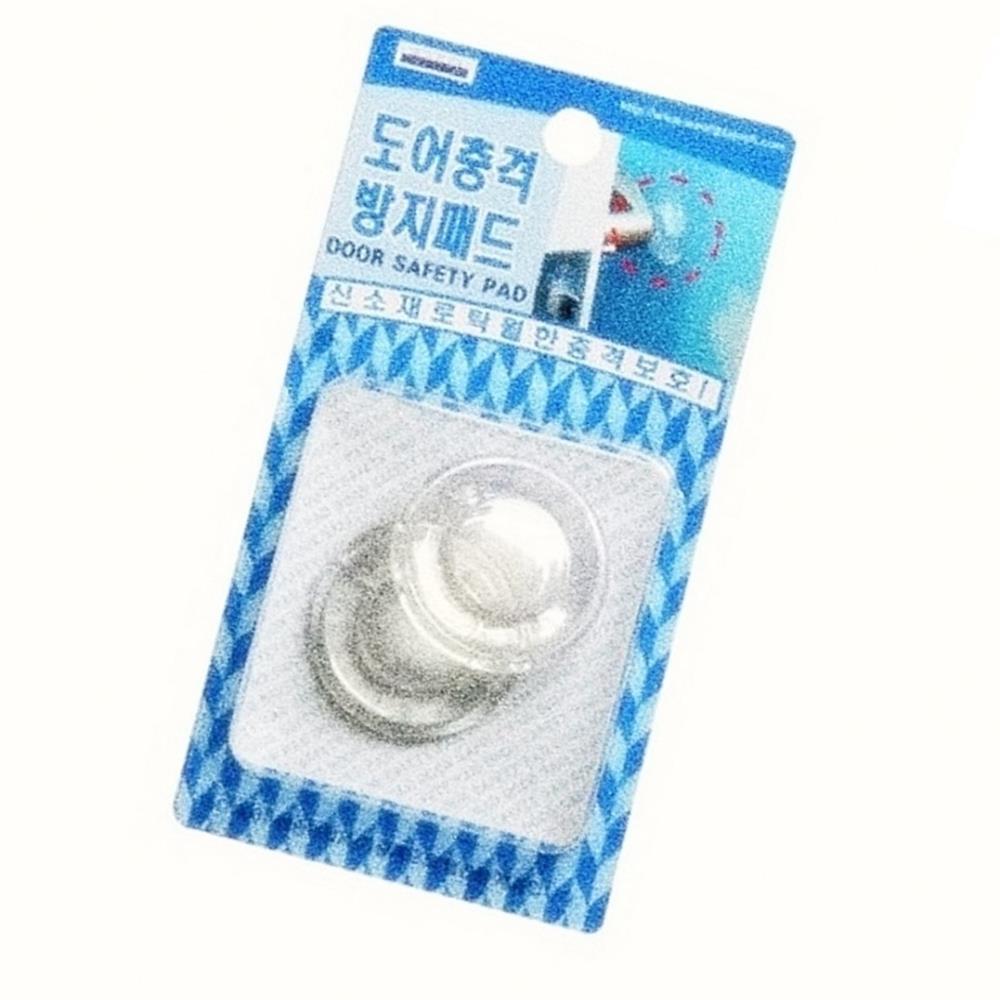 Oce 문쾅 충격 흡수 패드 벽 보호대 고무 쿠션 투명 문고리 보호대 소음 완충 패드 도어 가드