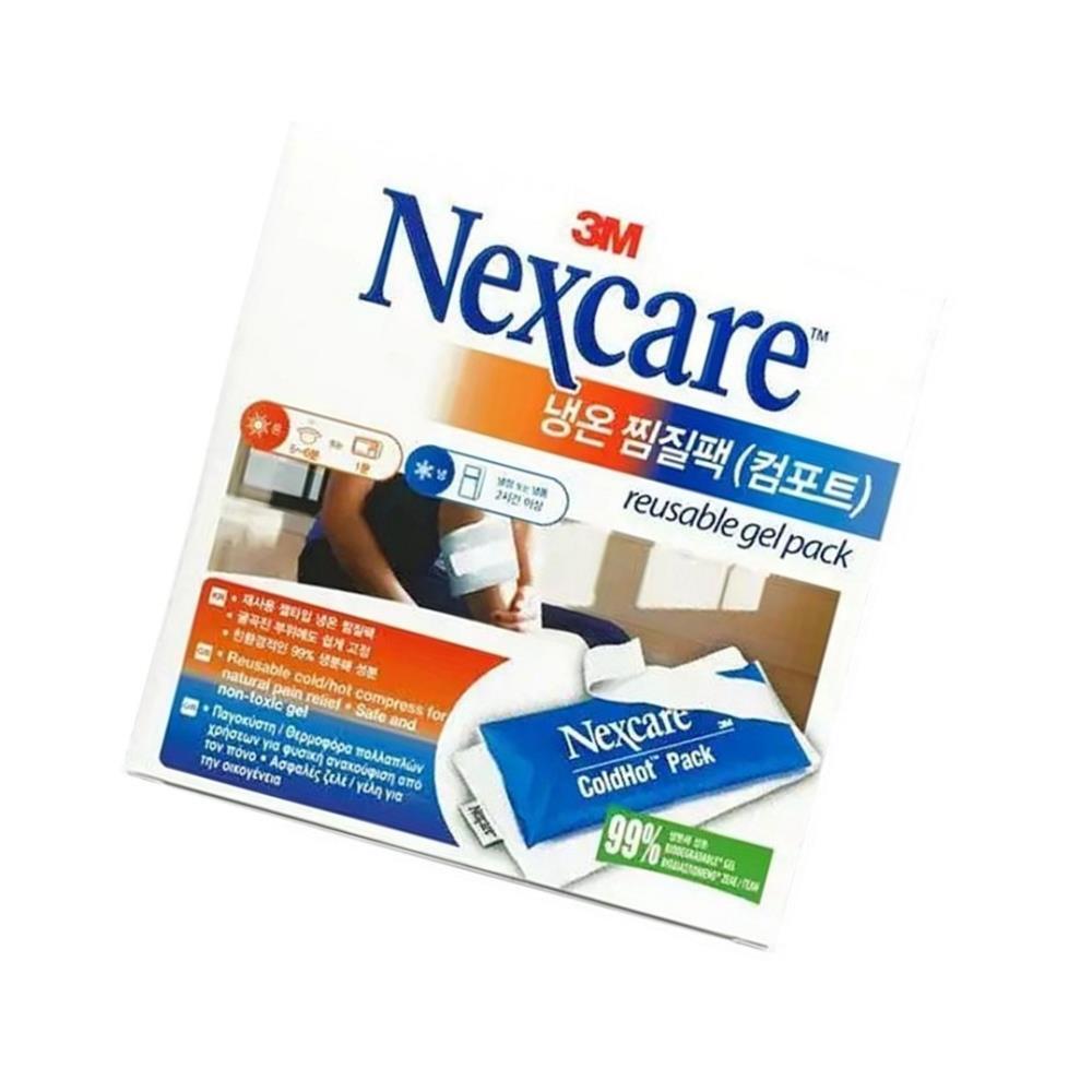Oce [전문]간편사용 젤타입 냉온겸용 찜질팩 - 컴포트 핫팩 얼음팩 팔찜질팩