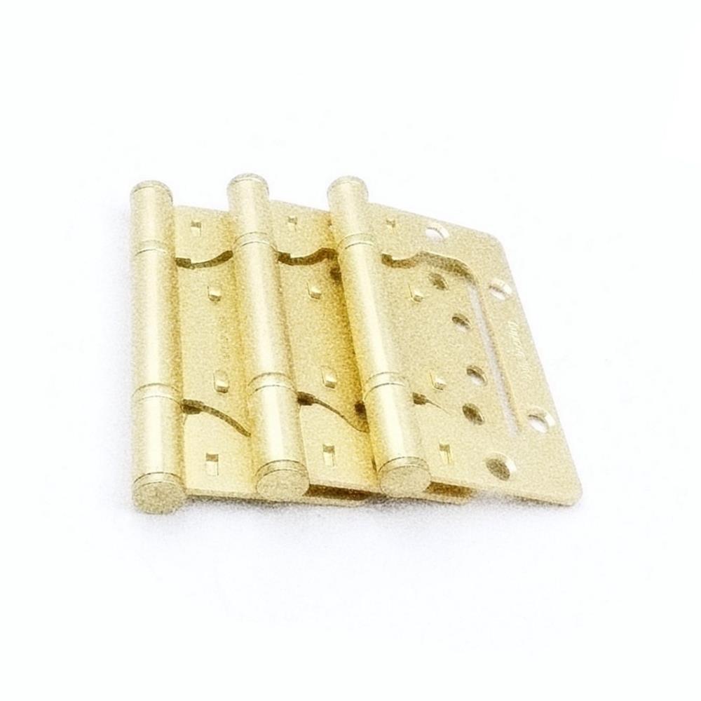 Oce 현관문 방문 이지경첩 접이식 경첩 힌지 골드 3EA 도어 힌지 부속 가구 인테리어 나비경첩 볼베어링