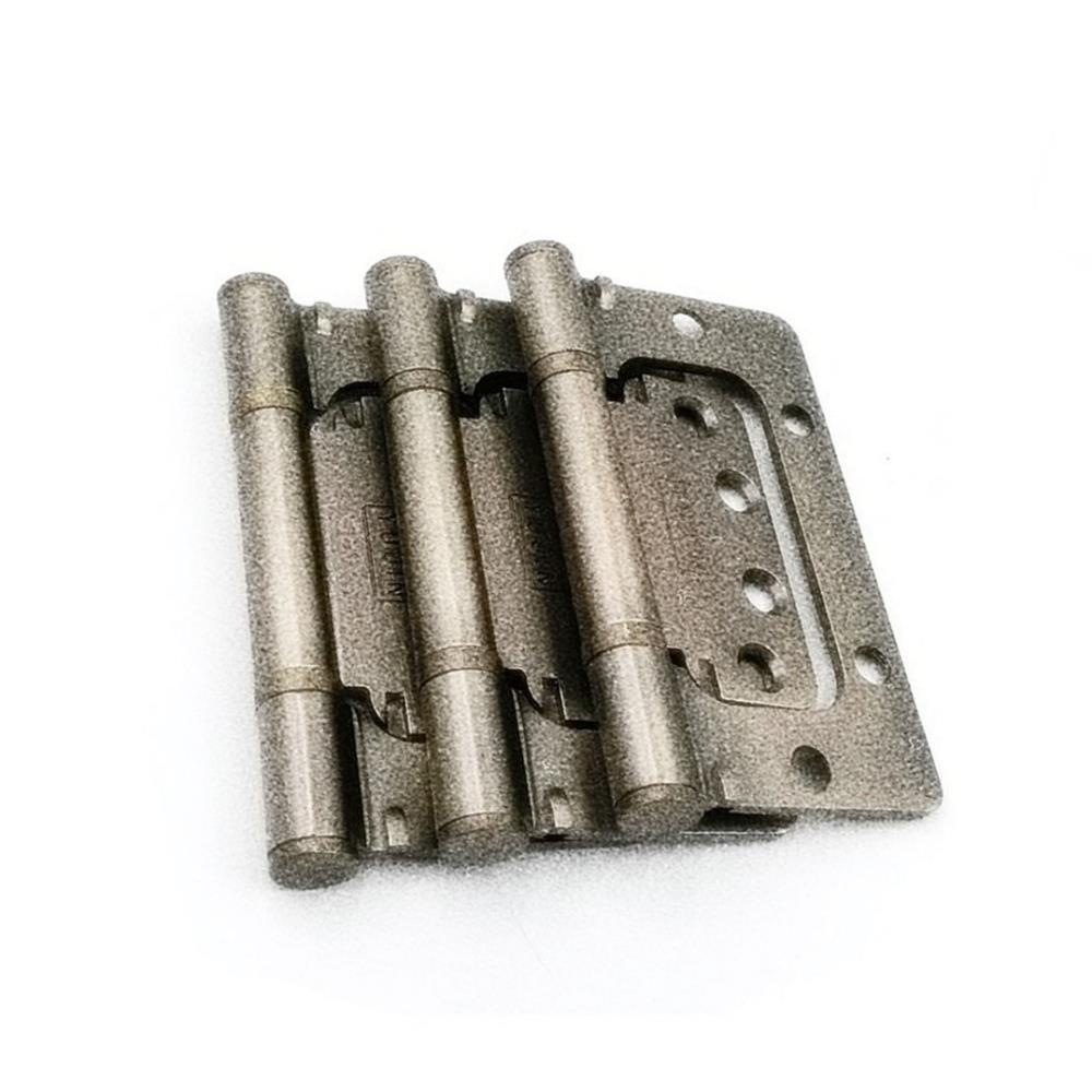 Oce 현관문 방문 이지경첩 경첩 힌지 무광그레이3EA 연결 철물 철물 문경첩 나비경첩 볼베어링