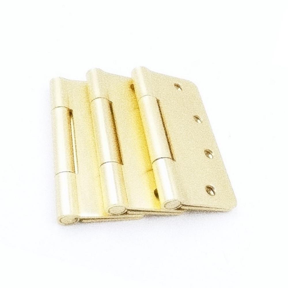 Oce 현관문 방문 경첩  힌지 골드 3EA 가구 인테리어 도어 부품 부속품 DIY 방문 교체