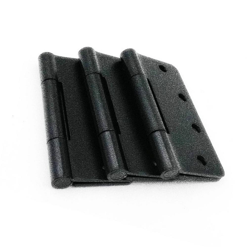 Oce 현관 문방문 경첩 스테인레스 스텐 힌지 블랙 3EA 코너 꺽쇠 캐스팅 DIY 방문 교체 정첩 장석 돌쩌귀