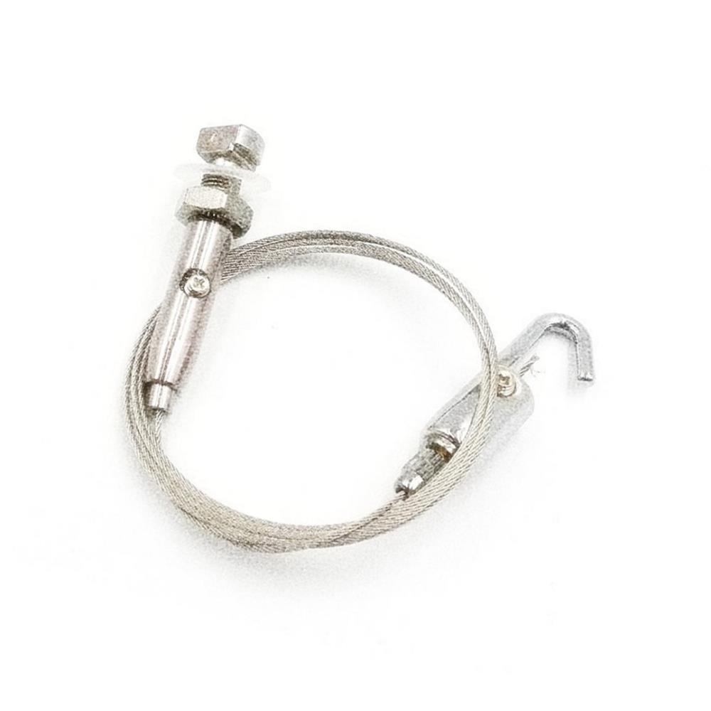 Oce 곡선 고리형 레일 줄액자 천정 벽면 그림걸이 길이 1m 와이어 액자걸이 레일 액자 걸이 표지판 와이어 줄