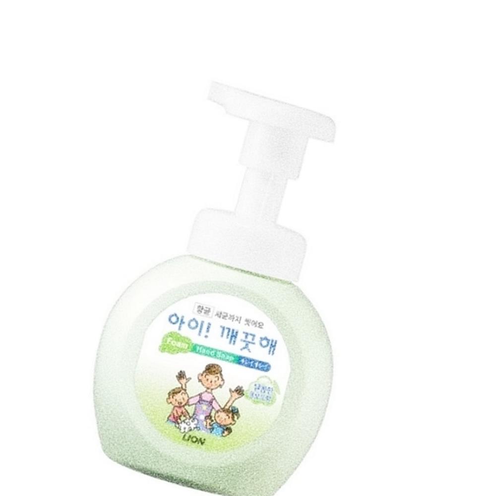 Oce 미세먼지 세균 씻는 거품 손 세정제 청포도향펌프용기 핸드 워시 폼 거품 비누 병원 어린이집