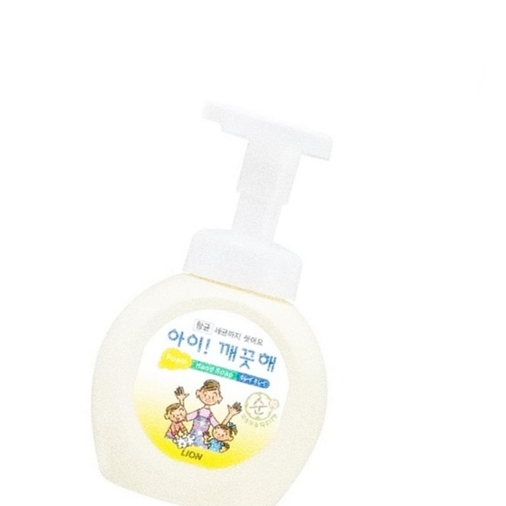 Oce 미세먼지 세균 씻는 거품 손 세정제 파우더향펌프용기 물 액체 비누 버블 솝 클렌저 핸드 클렌져