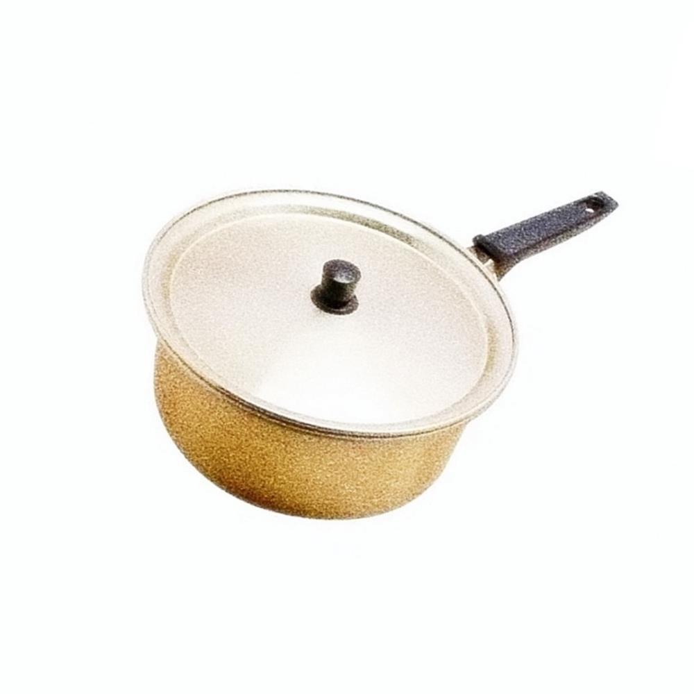 Oce 국산 양은 냄비 라면 우동 편수 손잡이 냄비 18cm 핸들 포트 오뎅탕 그릇 분식 용기