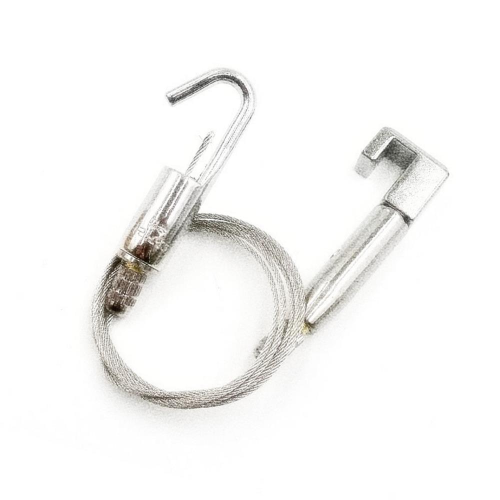 Oce 안전한 각진 고리형 레일 줄액자 천정 벽면 그림걸이L  picture wire 그림 사진 전시 와이어 액자걸이