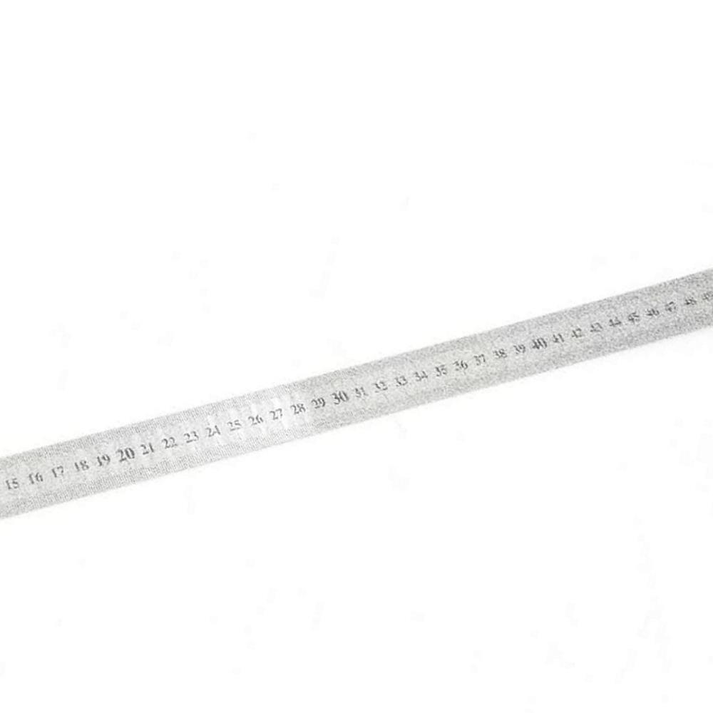 Oce 제도 스틸 인치 센티자 50cm 철 직선자 눈금 스텐자 철자 스틸자 measure