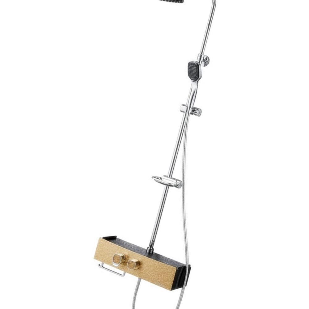 Oce 폭포수 샤워기 샴푸 비누 거치대 욕실 수전 블랙골드 욕실공사 해바라기 샤워기 샤워기 교체