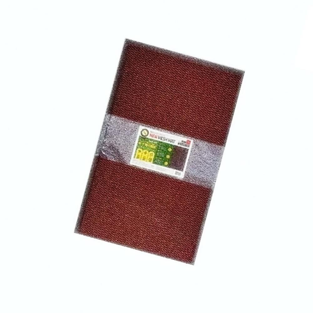 Oce 물 흡수 현관 패드 오렌지 색상 50x80 고무 카페트 논슬립 PVC 물기 제거