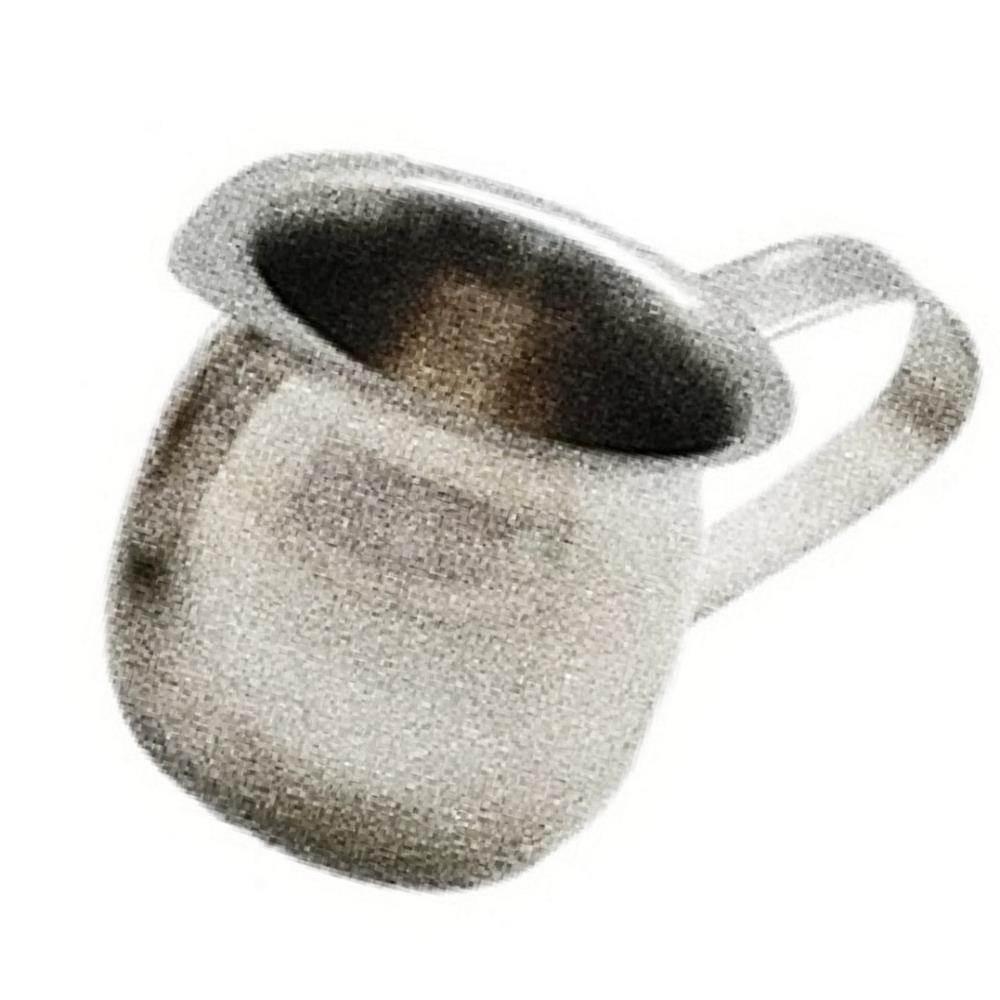 Oce 스테인레스 계량컵 커피 전문 그립샷잔 90ml 3온스 coffee beaker 홈카페 계량 커피머신 컵
