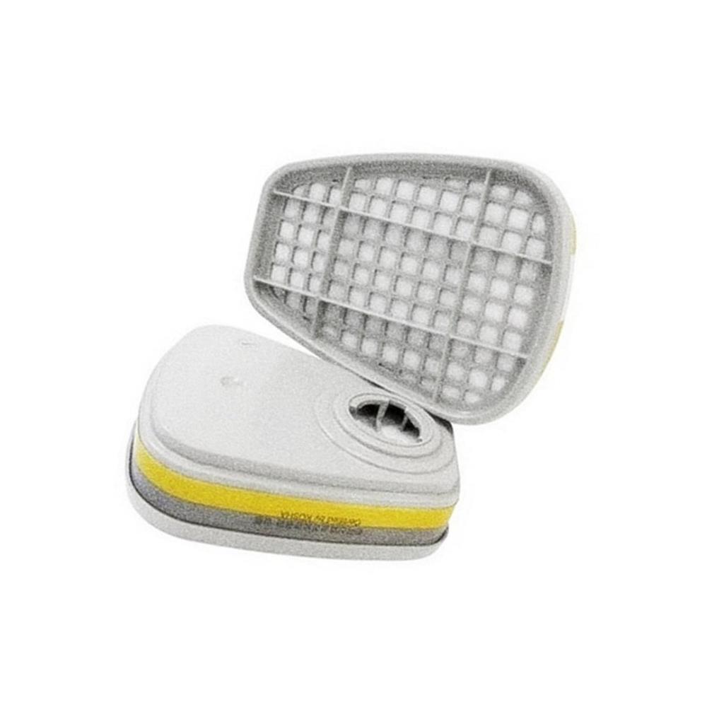 Oce [전문]양구방독면 산성가스용 필터홀더 6002 2개입 산성가스용리테이터  산성가스용  6002K 필터결합어댑터