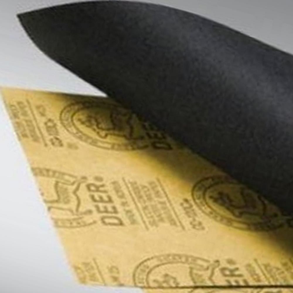 Oce [50년 연마전문] 페이퍼사포100장 600방샌딩페파 글리인딩종이사포 목공사포 garnet paper