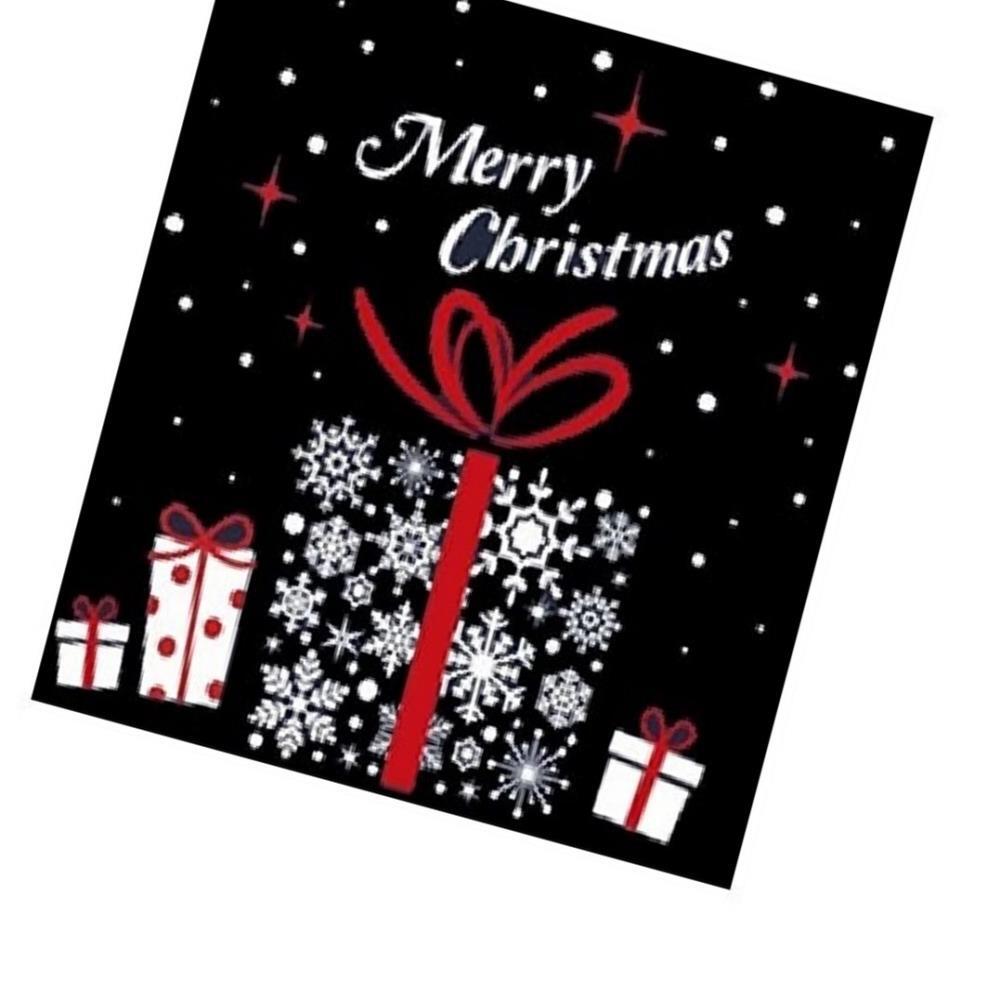 Oce 성탄절 유리창 스티커 눈송이 장식 어린이집 교회 유리문 스티커 겨울 포인트 벽지