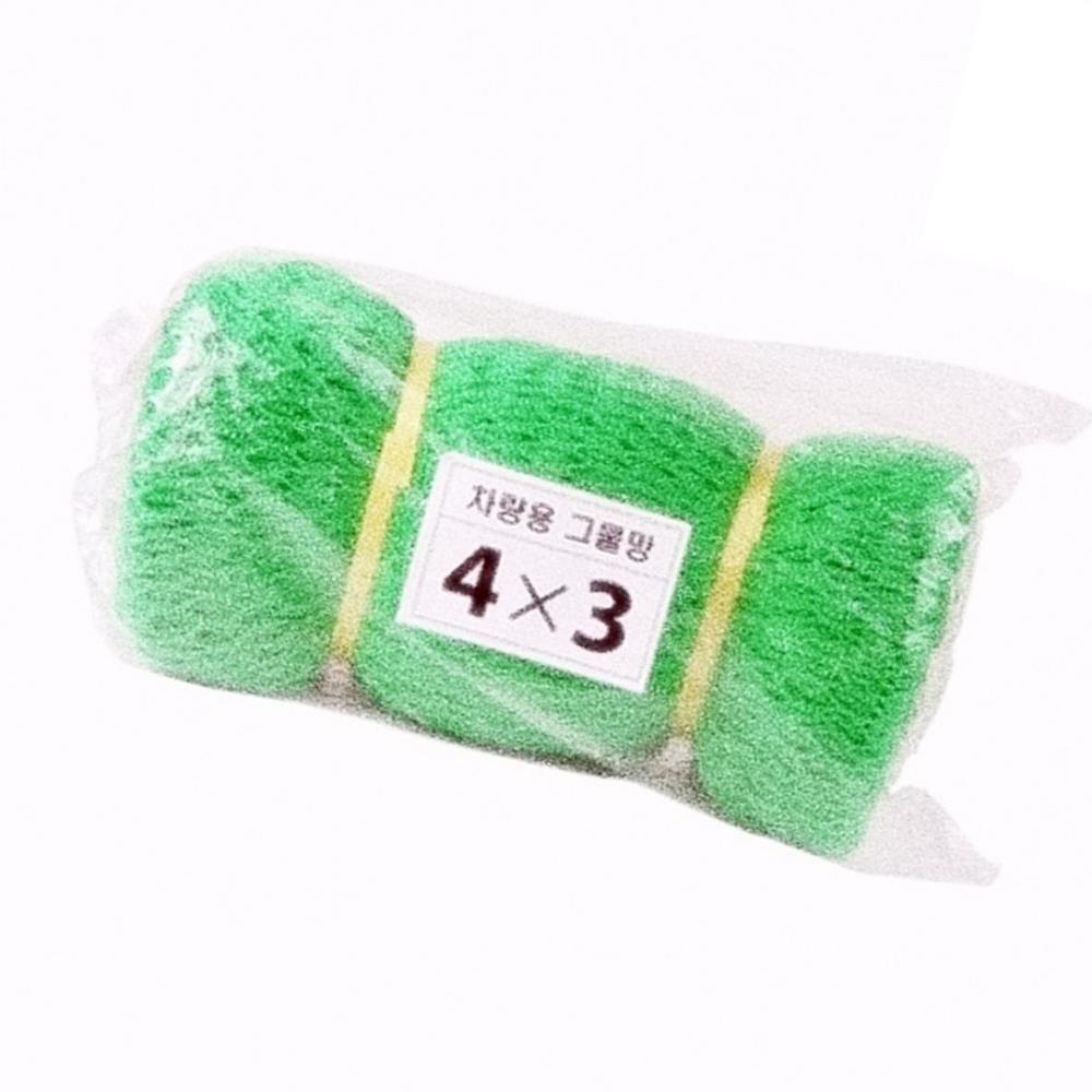 Oce 화물차 그물망 트럭 덮개 차량적재 안전망 4M X 3M 낙석 추락 방지 1톤 트럭 덮개 차호로