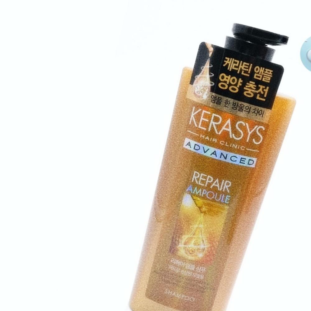 Oce 고농축 케라틴 영양 앰플 샴푸 극손상 모발용 600ml 좋은 샴푸 추천 비듬 영양 세정 헤어 머리결 케어