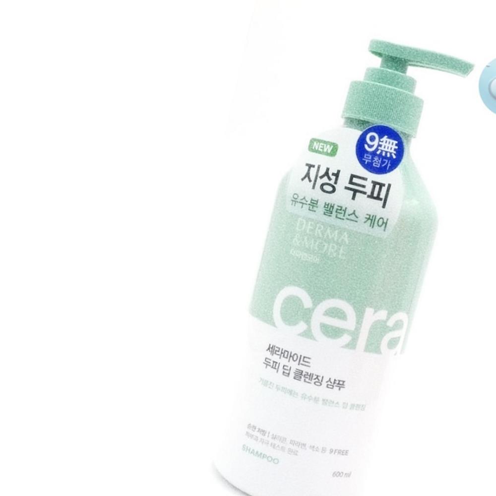 Oce 세라마이드성분 지성 두피 장벽 보호 순한 샴푸 600ml 좋은 샴푸 추천 기능성 샴푸 순한 삼푸 삼퓨