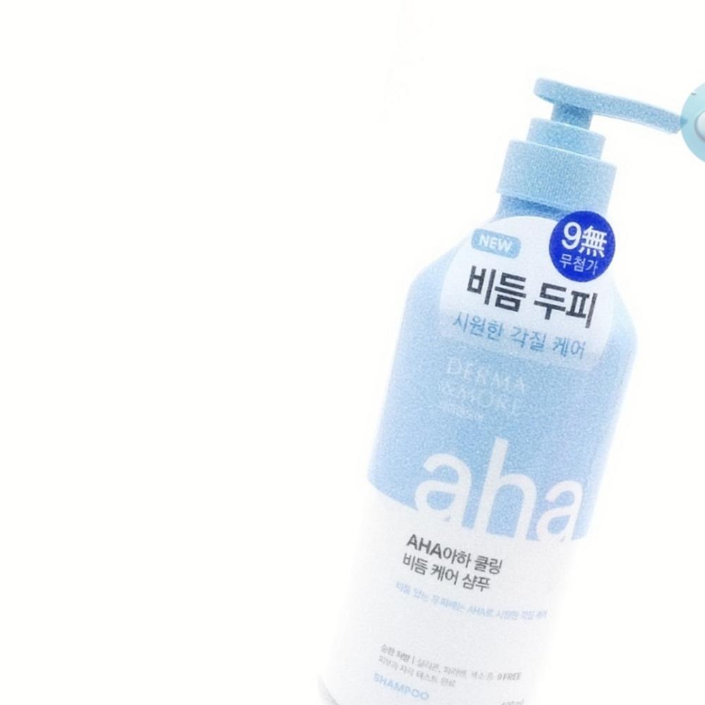 Oce AHA성분 각질케어 시원한 두피 가려움 쿨링 샴푸600ml 기능성 샴푸 adult shampoo 좋은 샴푸 추천
