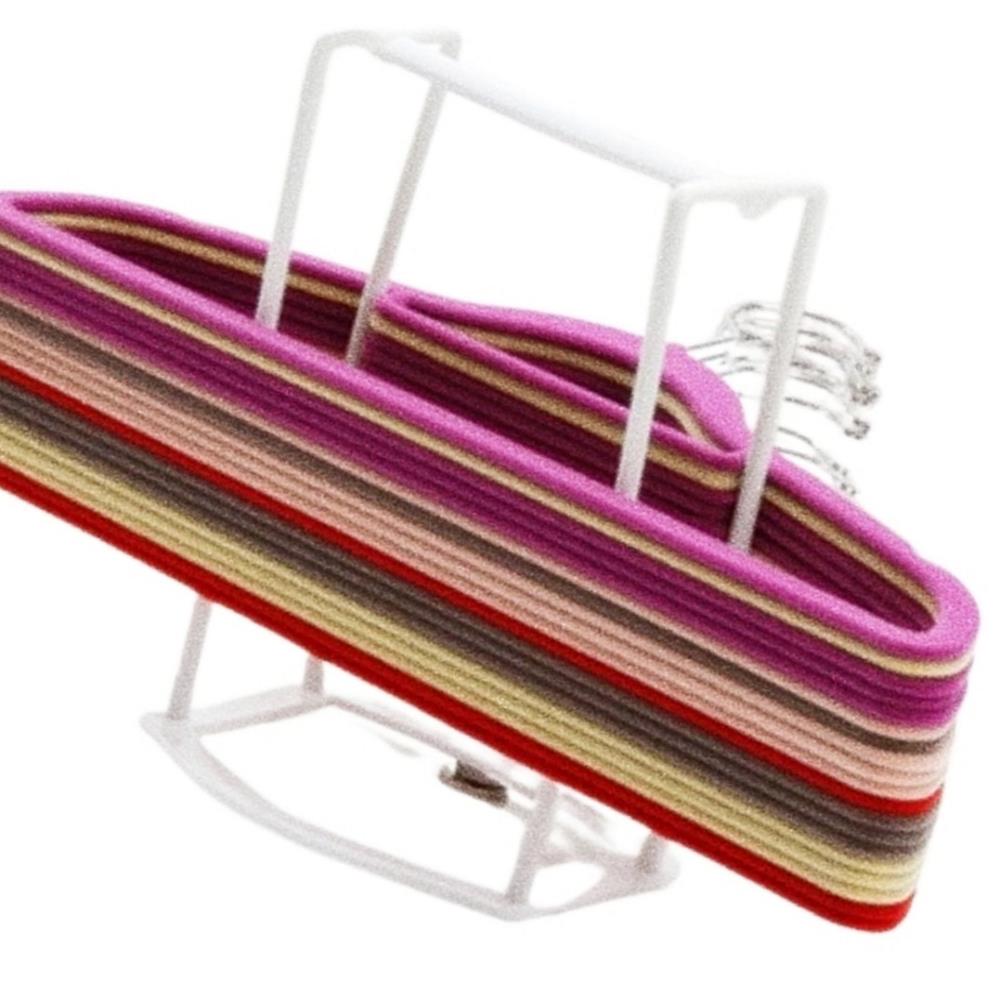 Oce 한곳에 깔끔 옷걸이 정리대- a clothes hanger rack 후크 꽂이 캐리어