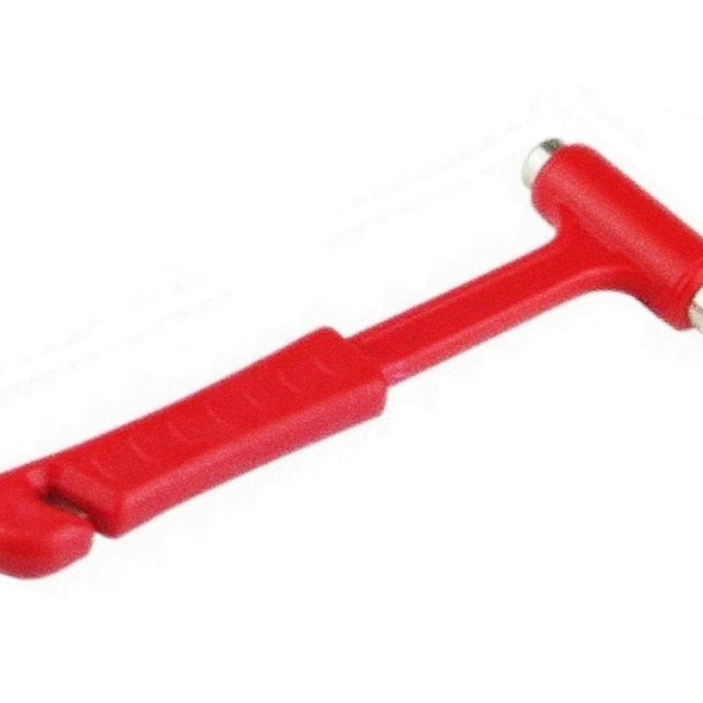 Oce 안전벨트 컷팅기 달린 원뿔&납작 비상 탈출망치 주머니 소형 자동차 긴급 emergency hammer