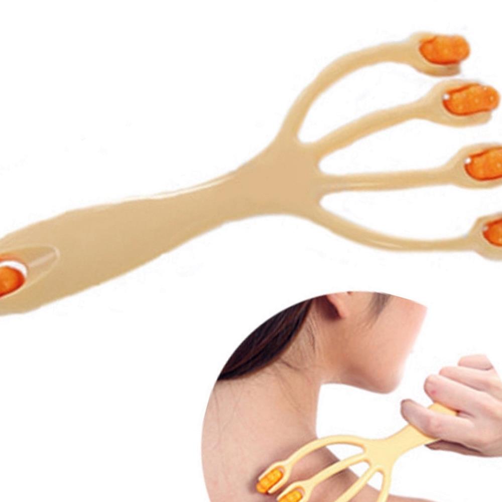 Oce 셀프지압 핸디형 회전롤러 스틱 돌기자극 뭉침 팔뚝 마사지 다리 건강