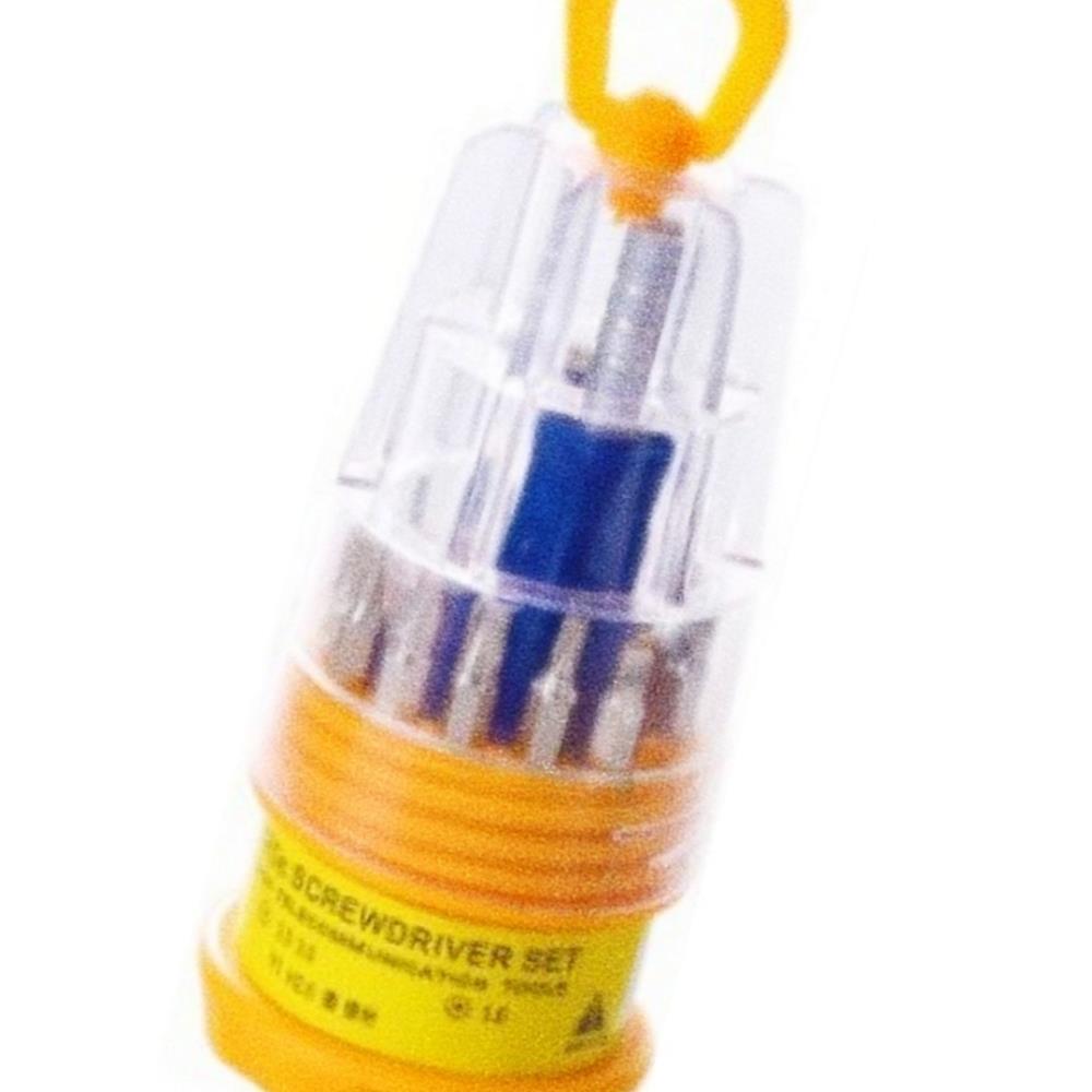 Oce 십자 일자 드라이버&손잡이 콤팩트 가정 수공구 15종 셀프시공 선형 linear 도라이버세트