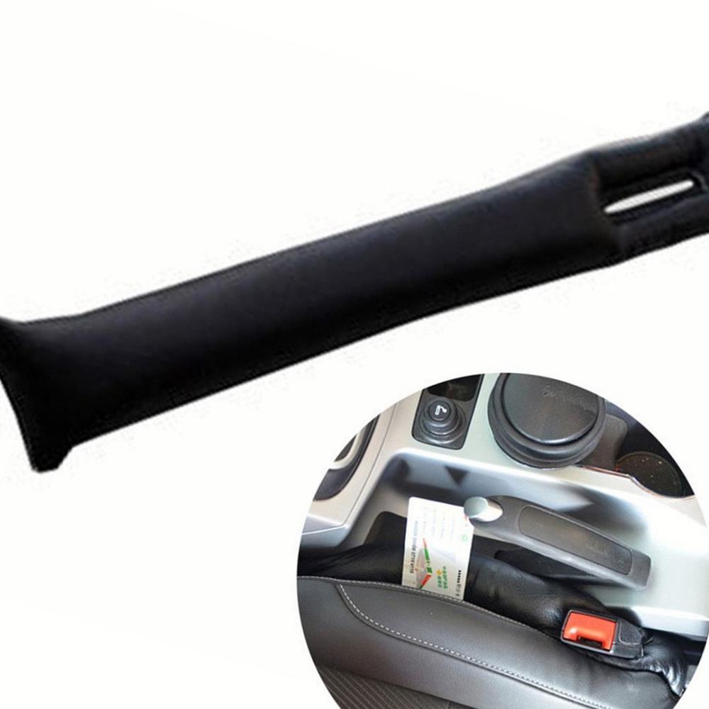 Oce 자동차 좌석사이 공간 안전벨트 커버쿠션-블랙 seat space gap filler 틈새완충